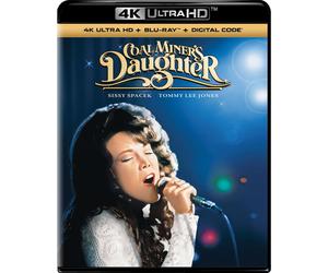 Coal Miner's Daughter - 4K Ultra HD + Blu-ray + Digital (4K UHD Blu-ray)
