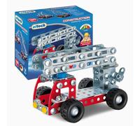 Coala S.R.L- Auto Eitech Camion Pompieri 100066, Multicolore, Rosso, 840008