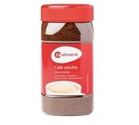 Coaliment Caffè Solubile Decaffeinato, Barattolo da 200 g, Confezione da 2
