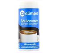 Coaliment Edulcorante Dolcificante Intenso, 650 Compresse, Aspartame, Senza Apporto Energetico, Confezione da 3 Flaconi da 51g