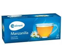 Coaliment Infuso alla Camomilla, Bevanda Rilassante, 25 Bustine per Confezione, Confezione da 3, Senza Caffeina