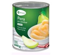 Coaliment Pere allo Sciroppo, Peso Sgocciolato 480 g, Confezione da 3 Lattine