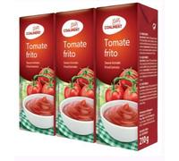 Coaliment Pomodoro Frito, Salsa Pronta per Pasta e Pizza, Confezione da 6, 400 g