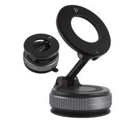 coalwop Porta Cellulare Auto per Magsafe Regolabile a 360° Supporto Magnetico Cellulare Auto Pieghevoli a 720° Supporto per Ventosa per Telefono per iPhone 16 15 14 13 12 Pro MAX Plus