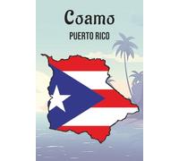 Coamo, Puerto Rico - Coloring, Activity and Fun Facts Book