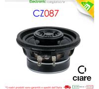 COASSIALE FULL RANGE 2 VIE CIARE CZ087 80 WATT MAX - 4 OHM - 87 MM / 3”