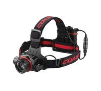 Coast 615 Lumen Attivabile Testa Torcia Tre Luce Livelli 5 Anno Garanzia HL8