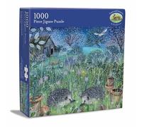 Coast and Country Hedgehogs by Lucy Grossmith - Puzzle da 1000 pezzi