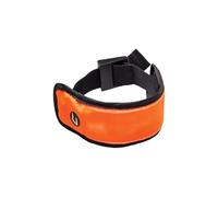 Coast Bracciale LED di sicurezza USB ricaricabile, luce di sicurezza regolabile con modalità continua e lampeggiante, per corsa camminata ciclismo, alta visibilità al buio