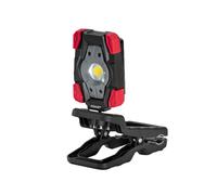 Coast CL20R 1750 Lumen Ricaricabile Doppia Potenza Rotazione LED Morsetto Magnetico Luce con Grandangolo Fascio di Inondazione, Nero/Rosso