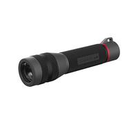 Coast GX30 2300 Lumen Impermeabile Alcalina e Ricaricabile Dual Power LED Torcia con Twist Focus, Anti-Roll Cap e Manico testurizzato, 6 x AA Batterie Incluse (lunghezza 21,6 cm)