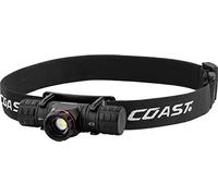 Coast Hückmann XPH30R - Lampada frontale a LED, resistente alle intemperie, con alloggiamento in alluminio, intensità luminosa 1000 lumen, portata 165 m, luce da lavoro