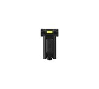 Coast HX4 - Luce magnetica a LED, 80 lumen, con rotazione del getto, colore: Nero
