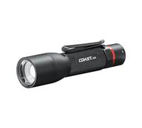 Coast Hx5 Torcia tascabile a LED, messa a fuoco fascio puro, nero-2496544, nero