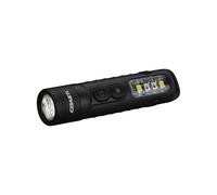 Coast KL30R 500 Lumen torcia elettrica ricaricabile della tasca del LED con la luce UV