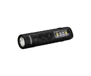 Coast KL30R 500 Lumen torcia elettrica ricaricabile della tasca del LED con la luce UV