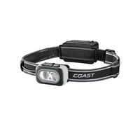Coast Lampada frontale ricaricabile RL20R con sistema di batteria impilabile