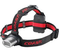 Coast LED Torcia Frontale 185 Lumen 3hr Batteria Controllabile Luce Livello HL5
