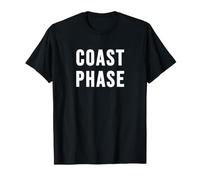 Coast Phase Divertenti Viaggi nello Spazio Maglietta