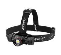 COAST Products XPH34R Torcia Frontale Ricaricabile Dual Power 2700 Lumen
