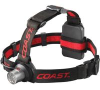 Coast Singolo Modalità LED Testa Torcia Doppio Colore Resistente All'Acqua HL4