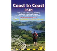 Coast to Coast Path: 109 Large-Scale Maps & Guides to 33 Towns and Villages; Planning - Places to Stay - Places to Eat; St Bees to Robin Hood's Bay
