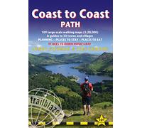 Coast to Coast Path: 109 Large-Scale Maps & Guides to 33 Towns and Villages; Planning - Places to Stay - Places to Eat; St Bees to Robin Hood's Bay