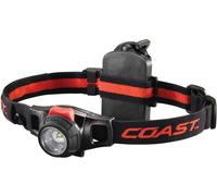 COAST Torcia Frontale LED 250 Lumen Raggio 95m 2 Modalità HL7R Nero