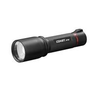 Coast Torcia Tattica Zoom HP10R 1050 Lumens Ricaricabile e Doppia Alimentazione