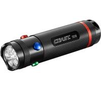 Coast TX10 Torcia LED 80 Lumen Interruttore Colore Quad 4 Modalità Nero