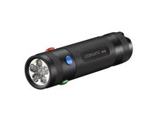 Coast TX10 Torcia LED 80 Lumen Interruttore Colore Quad 4 Modalità Nero