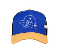 Coastal Berretto blu / giallo / nero / bianco Uomo - PROMO - Accessori - Cappelli da baseball e berretti - Berretti Coastal 55-60