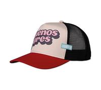 Coastal Hft Trucker Cap Buenos Aires Crema / Red Berretto da Baseball Rete Hat