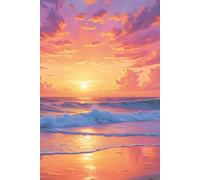 Coastal Calm: Lined Ocean Journal for Reflection, Notes, and Everyday Writing