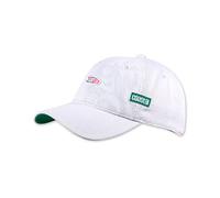 Coastal Surfs Fino 6 Pannello Visiera Curva Cappello Luce Grigio Low Profile Dad