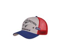 Coastal Cappello da baseball beige chiaro / navy / rosso sangue Uomo Coastal 55-60