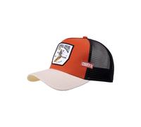 Coastal Hft Grato Shred Trucker Cap Ruggine/Sabbia Berretto da Baseball Rete