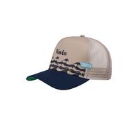 Coastal Cappello da baseball 'HFT Bauhaus-Wave' sabbia / blu / navy / verde / bianco Uomo Coastal 55-60