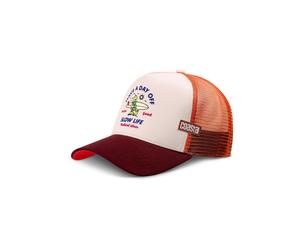 Coastal Cappello da baseball 'HFT Day Off' sabbia / blu / ruggine / verde Donna - Accessori - Cappelli e berretti - Cappelli da baseball Coastal 55-60