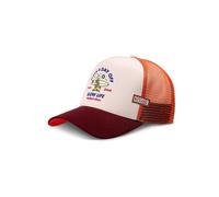 Coastal Cappello da baseball 'HFT Day Off' sabbia / blu / ruggine / verde Donna Coastal 55-60