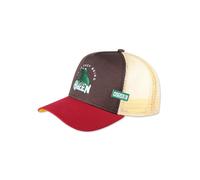 Coastal Cappello da baseball 'HFT Easy Green' marrone / giallo / verde scuro / rosso scuro Uomo Coastal 55-60 marrone / giallo / verde scuro / rosso scuro