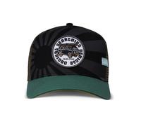 Coastal Cappello da baseball 'HFT Nijima Island' giallo / verde scuro / nero / bianco Donna Coastal 55-60