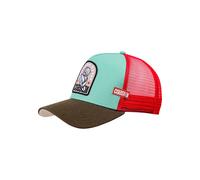Coastal Cappello da baseball 'HFT Pray for Waves' turchese / marrone scuro / rosso / bianco Uomo - PROMO - Accessori - Cappelli da baseball e berretti - Cappelli da baseball Coastal 55-60