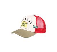 Coastal Cappello da baseball 'HFT Support Slow' cachi / rosso / nero / bianco Uomo Coastal 55-60