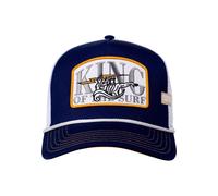 Coastal Hft King da Surf Trucker Cap Navy/Bianco Berretto Baseball Rete Beach