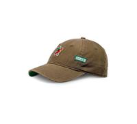 Coastal Cappello da baseball oliva / verde chiaro / rosso / bianco sfumato Uomo Coastal 55-60