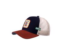Coastal Hft Trucker Cap Headwear Alimentazione Navy / Wood Berretto Rete Costale