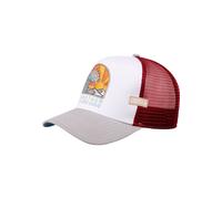 Coastal - Cappellino Stupid Wave (bianco/grigio) - Cappellino da camionista, Bianco/Grigio, Taglia unica