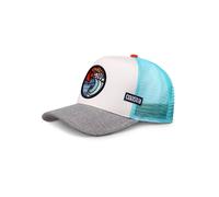 COASTAL - The Glow (offwhite/heather grey) - High Fitted Trucker Cap