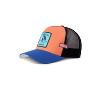 Coastal - Tropical Addict - Cappellino Trucker Meshcap Cappellino, albicocca/blu, Taglia unica